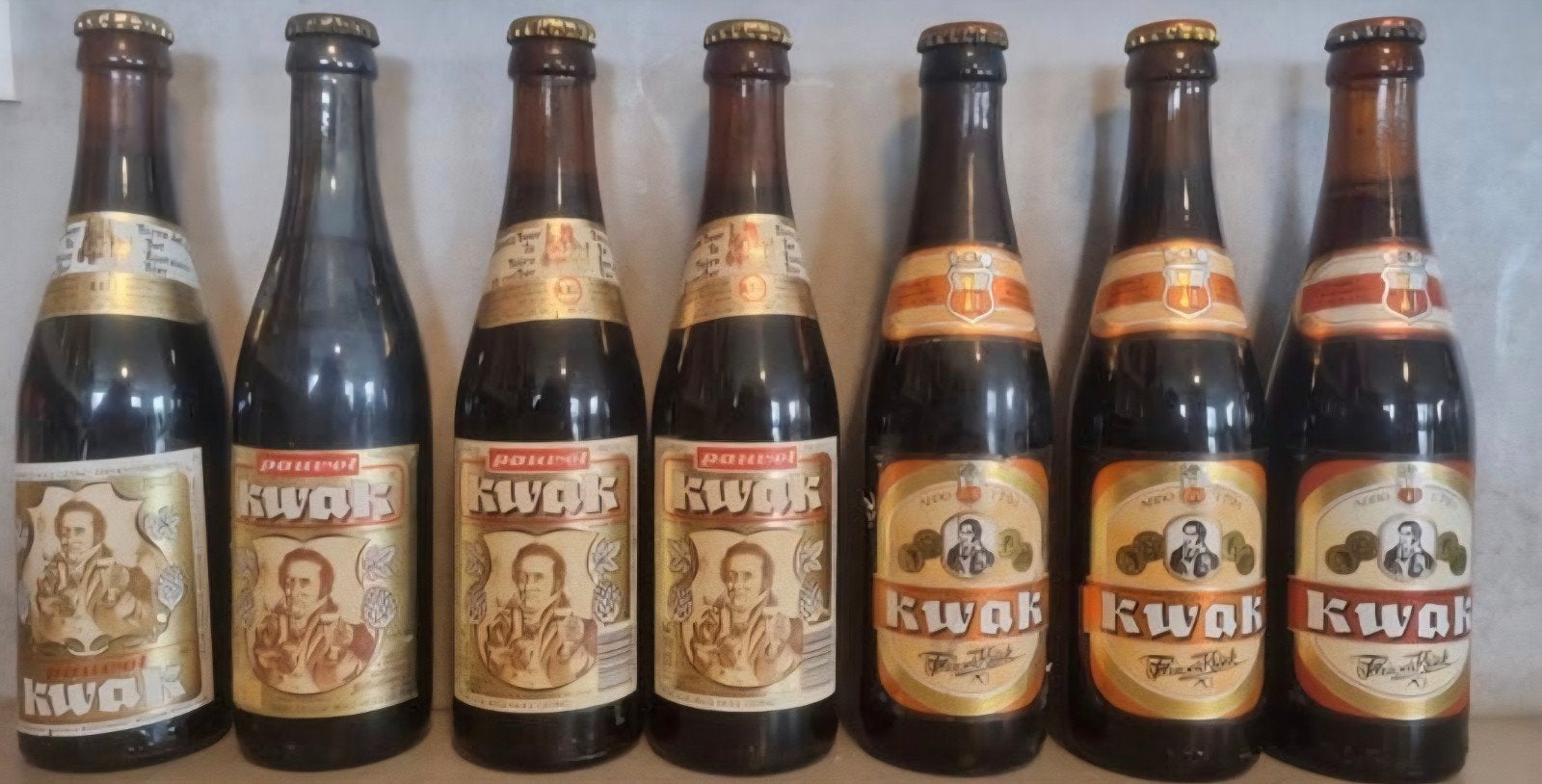 7x Pauwel Kwak: 2x 87/88/89/2x 94/98- Bosteels, Buggenhout, Ophalen of Verzenden, Zo goed als nieuw, Flesje(s), Overige merken