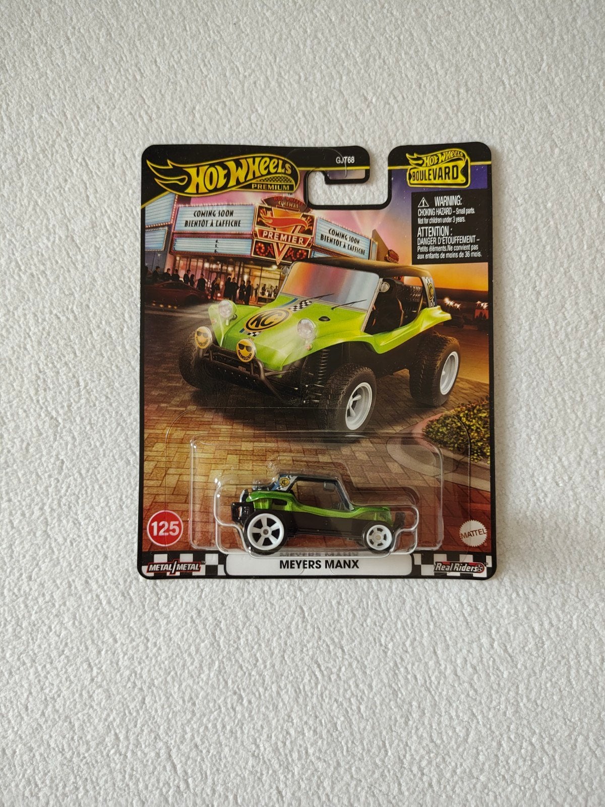 hot Wheels Meyers Manx, Ophalen of Verzenden, Nieuw, Auto