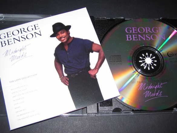 George Benson - Midnights Moods -, Ophalen of Verzenden