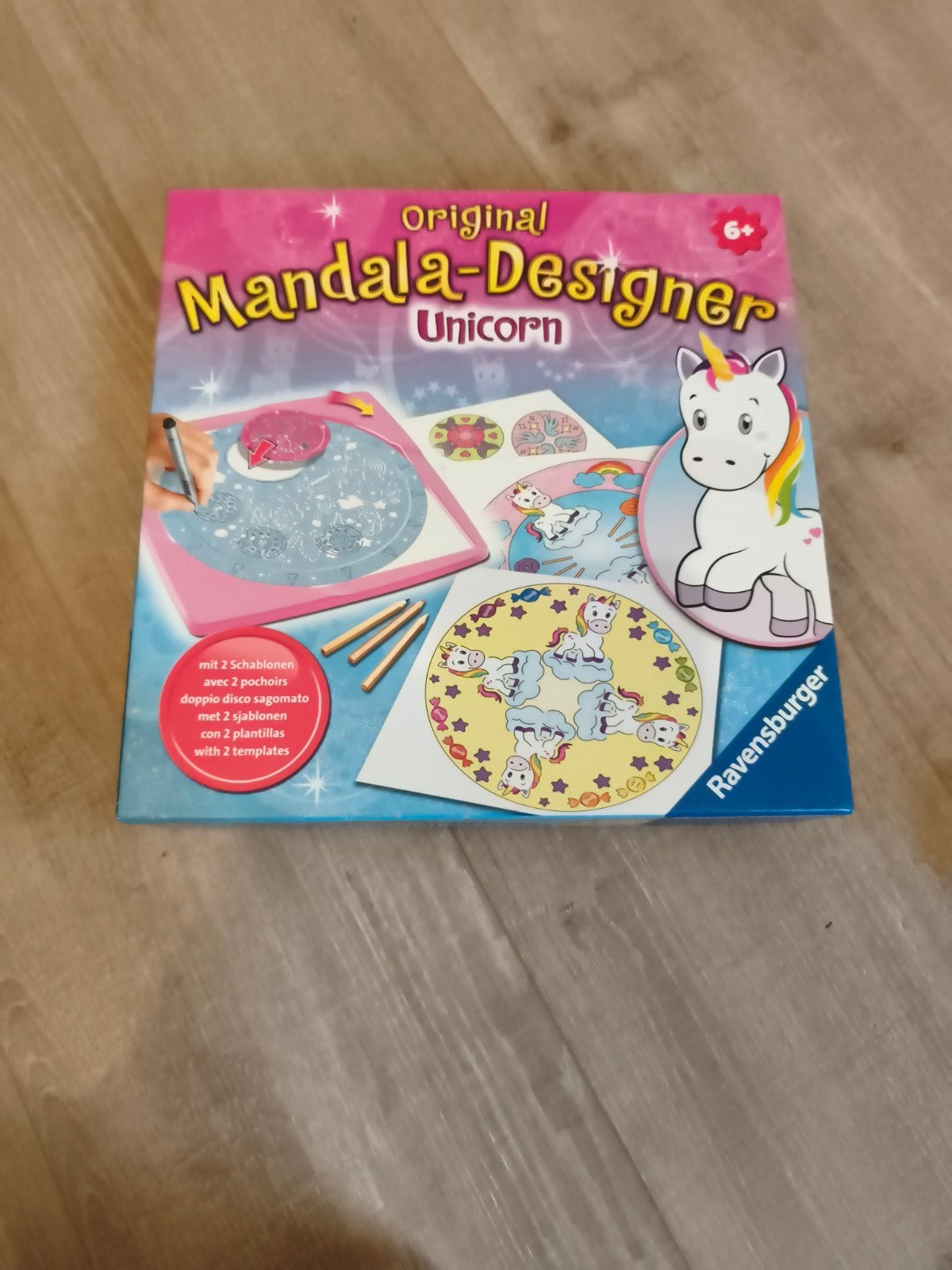 Ravensburger Mandala Designer Unicorn, Ophalen, Zo goed als nieuw, Knutselen