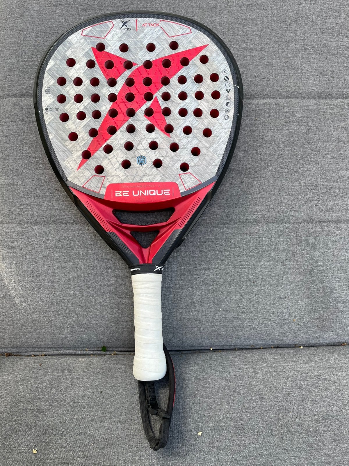 Drop shot conqueror attack 1.5, Verzenden, Zo goed als nieuw