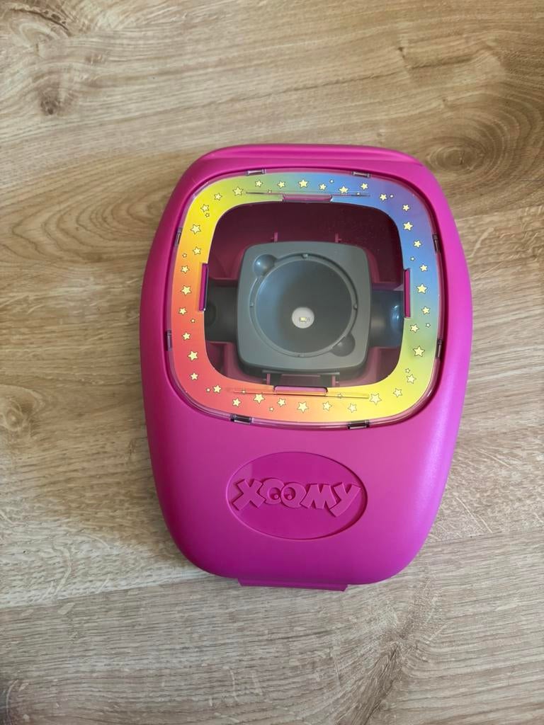 Xoomy projector met sjablonen, Ophalen