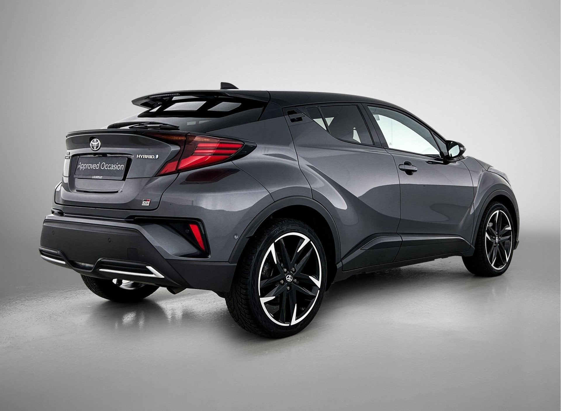 Toyota C-HR 2.0 Hybrid GR-Sport | JBL | Dodehoek detectie |, Auto's, 12 maanden, 4 cilinders, Bedrijf, 19 km/l