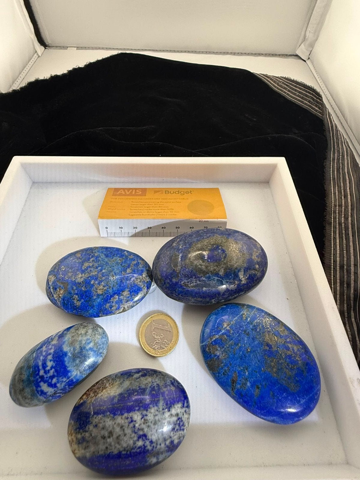 Lapis Lazuli Trommelstenen - Diverse Gewichten en Maten, Ophalen of Verzenden