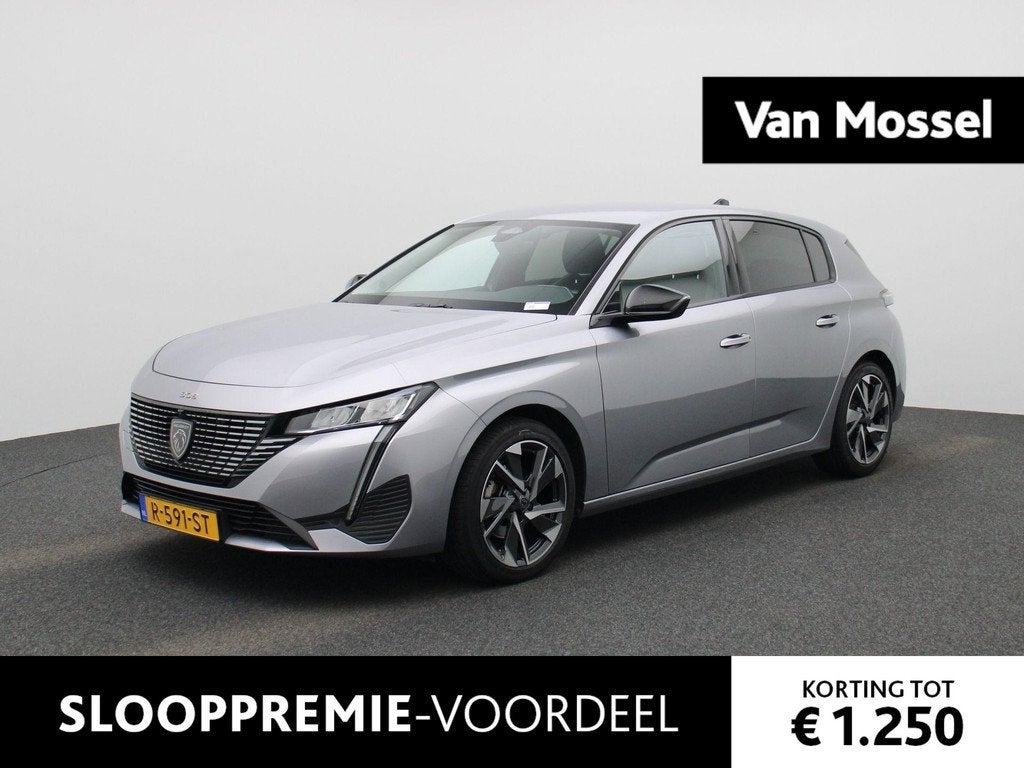 Peugeot 308 1.2 Allure Pack Business | LMV | Navigatie | Par, Auto's, Peugeot, 12 maanden, Gebruikt, Euro 6, 1199 cc
