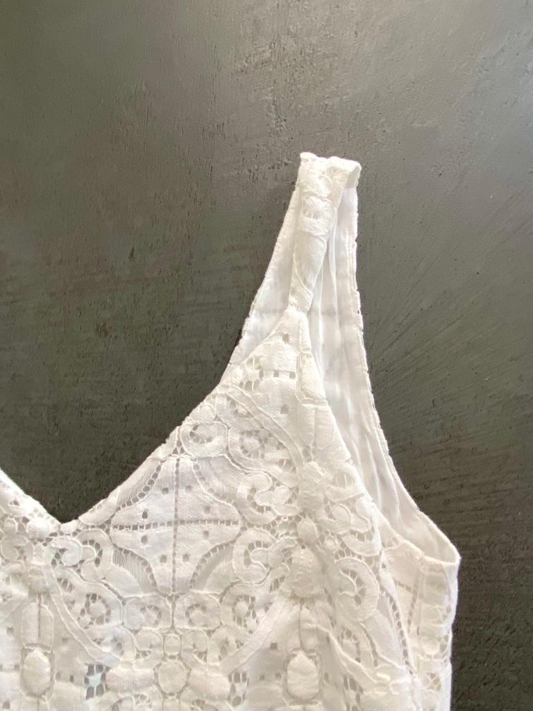 J453 Idano maat S=36 jumpsuit playsuit pak kant wit, Kleding | Dames, Jumpsuits, Wit, Ophalen of Verzenden, Zo goed als nieuw