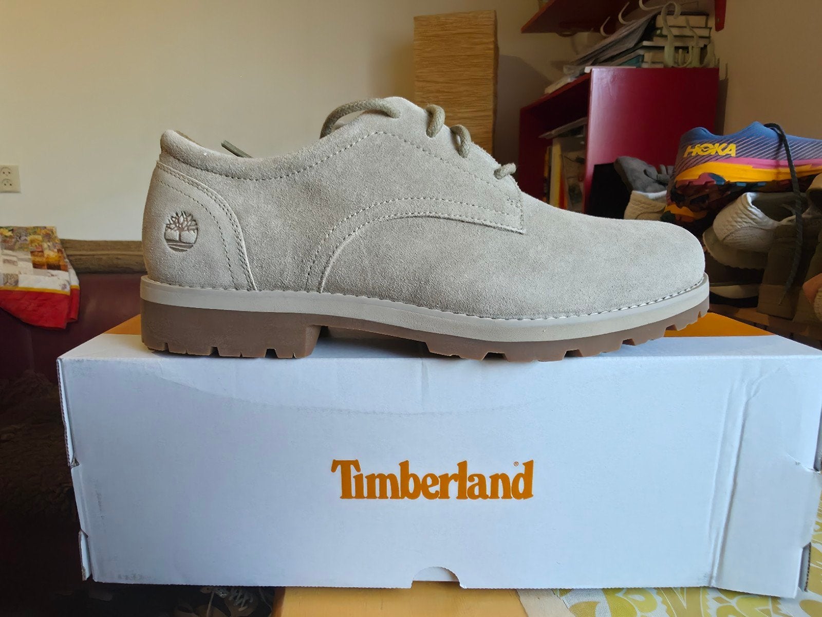 Timberland Nieuw Suède Veterschoenen bootschoenen maat 43, Kleding | Heren, Schoenen, Bruin, Verzenden, Timberland, Nieuw