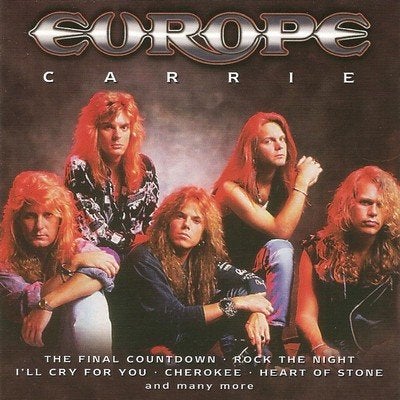 Europe (2) – Carrie, Ophalen of Verzenden, Zo goed als nieuw, Progressive Rock