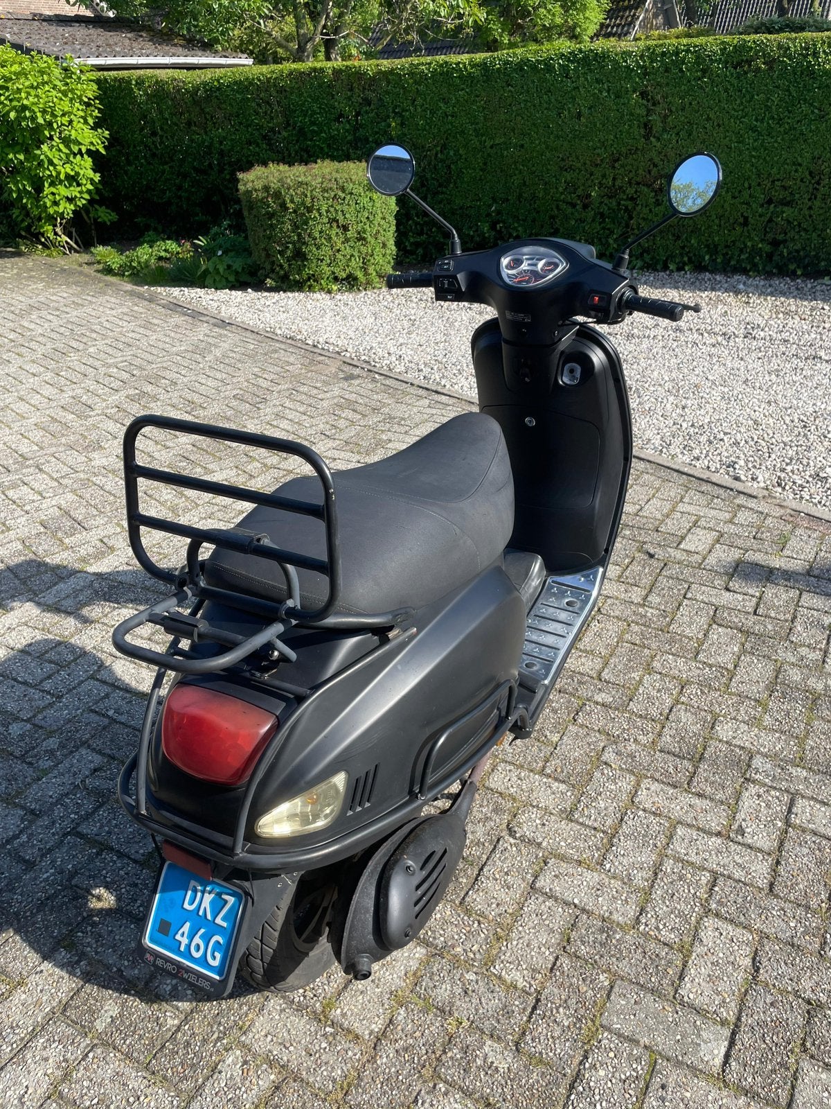 BTC Riva 2017 gereviseerde motor, Fietsen en Brommers, Ophalen, Gebruikt, Benzine