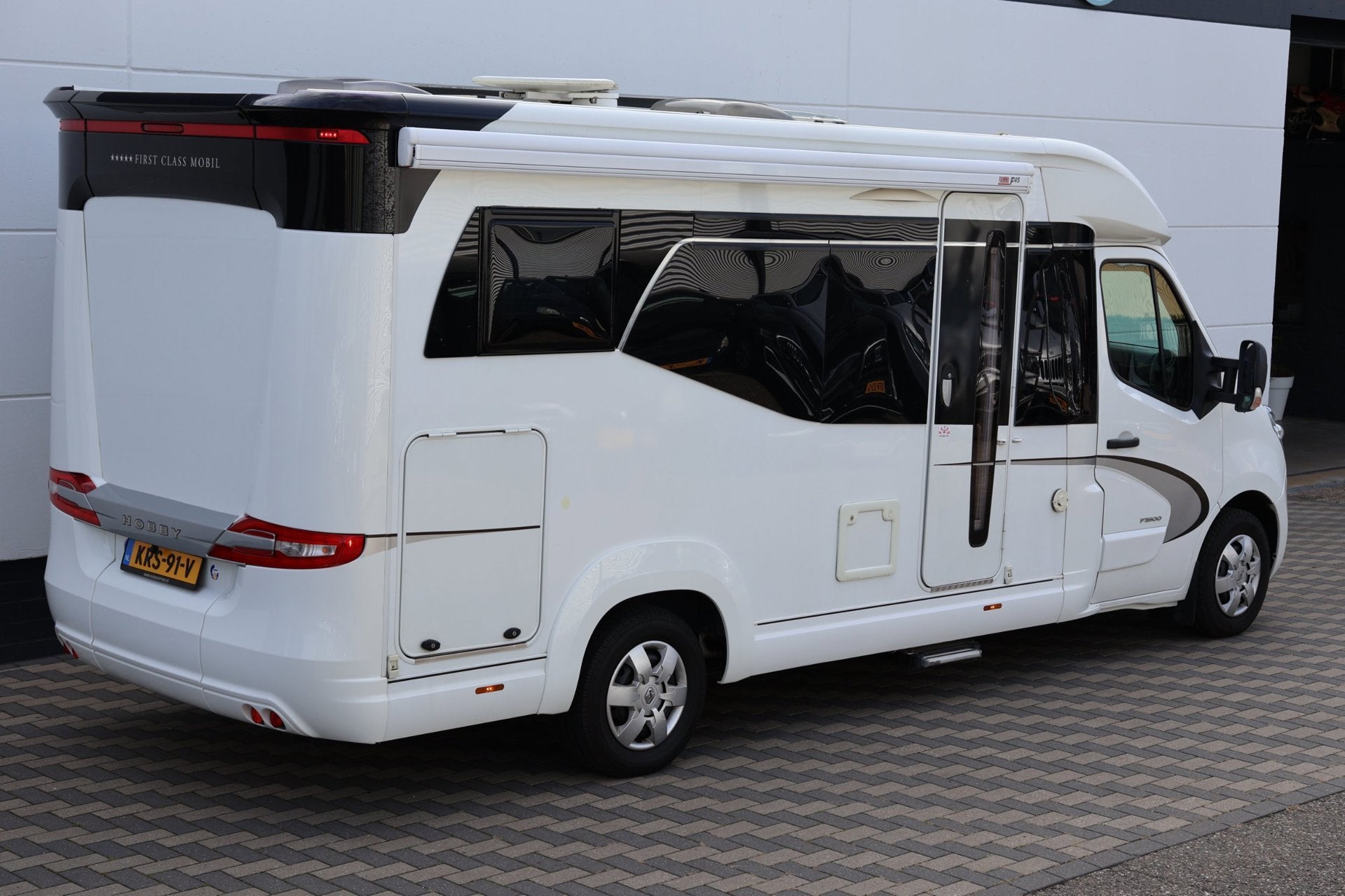 Renault Master Hobby Premium 60 GF uit 2014 slechts 59920 km, Caravans en Kamperen, Overige merken, Info@autocarrion.nl, 6 tot 7 meter