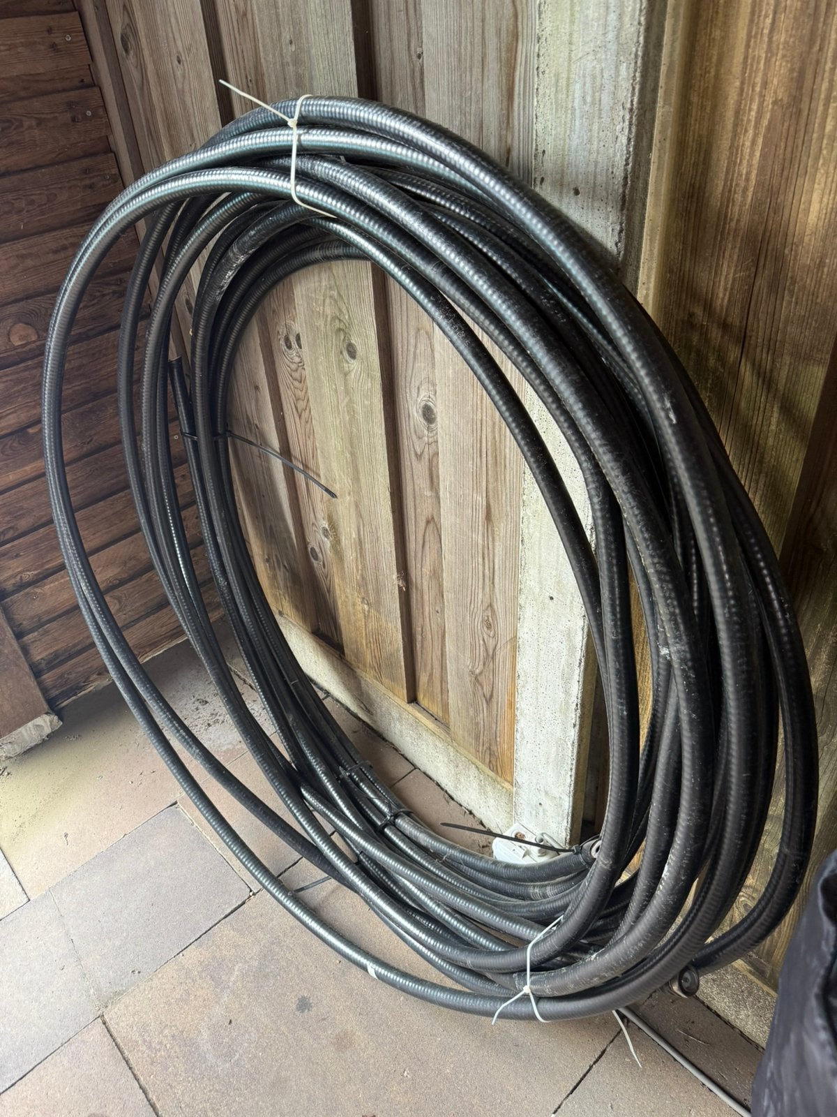 7/16 kabel 2 kabel s  20 -25 meter, Ophalen, Zo goed als nieuw