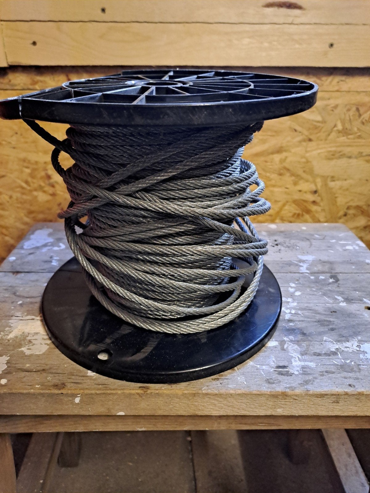 Staalkabel  5 mm verzinkt, Ophalen of Verzenden