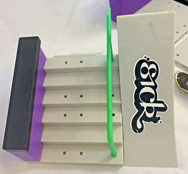 Tech Deck Nyjah Skatepark X-Connect Modulair Set Fingerboard, Verzamelen, Coolsingel 104, 3011 AG Rotterdam, Netherlands, Verzenden