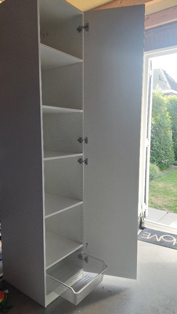 Pax kast 236 x 58 x 50 cm, Ophalen, Met deur(en), 200 cm of meer, 50 tot 100 cm