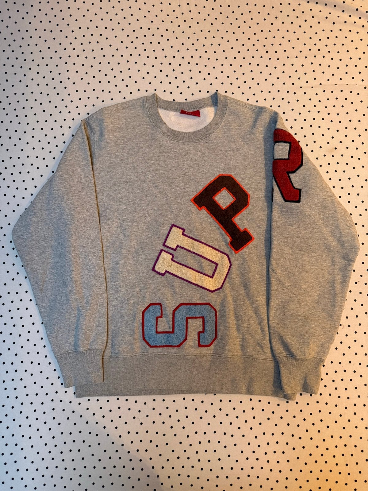 Supreme Big Arch Sweater, Kleding | Heren, Truien en Vesten, Ophalen of Verzenden, Zo goed als nieuw, Maat 48/50 (M)