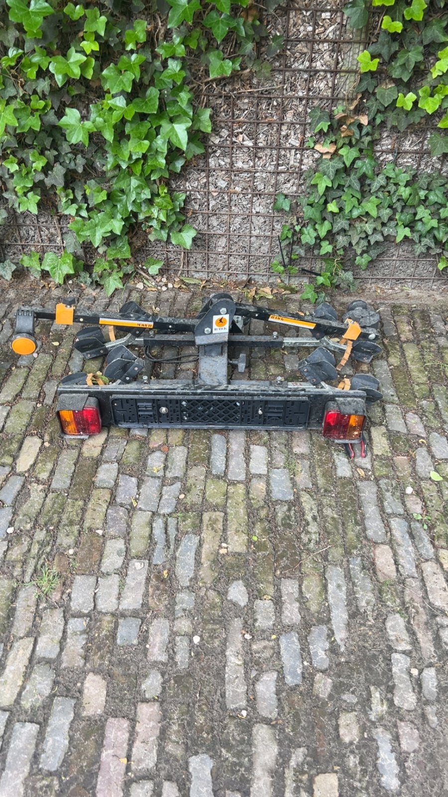 2x fietsen drager, Ophalen of Verzenden, Zo goed als nieuw, Dakdrager