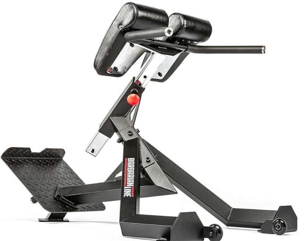 rugstrekker 45 Hyperextension Merk: Barbarian-Line, Sport en Fitness, Ophalen, Gebruikt, Krachtstation, Rug