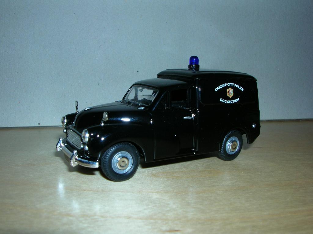 Vanguards Morris Minor Police, Ophalen of Verzenden, Zo goed als nieuw, Auto, Vanguards