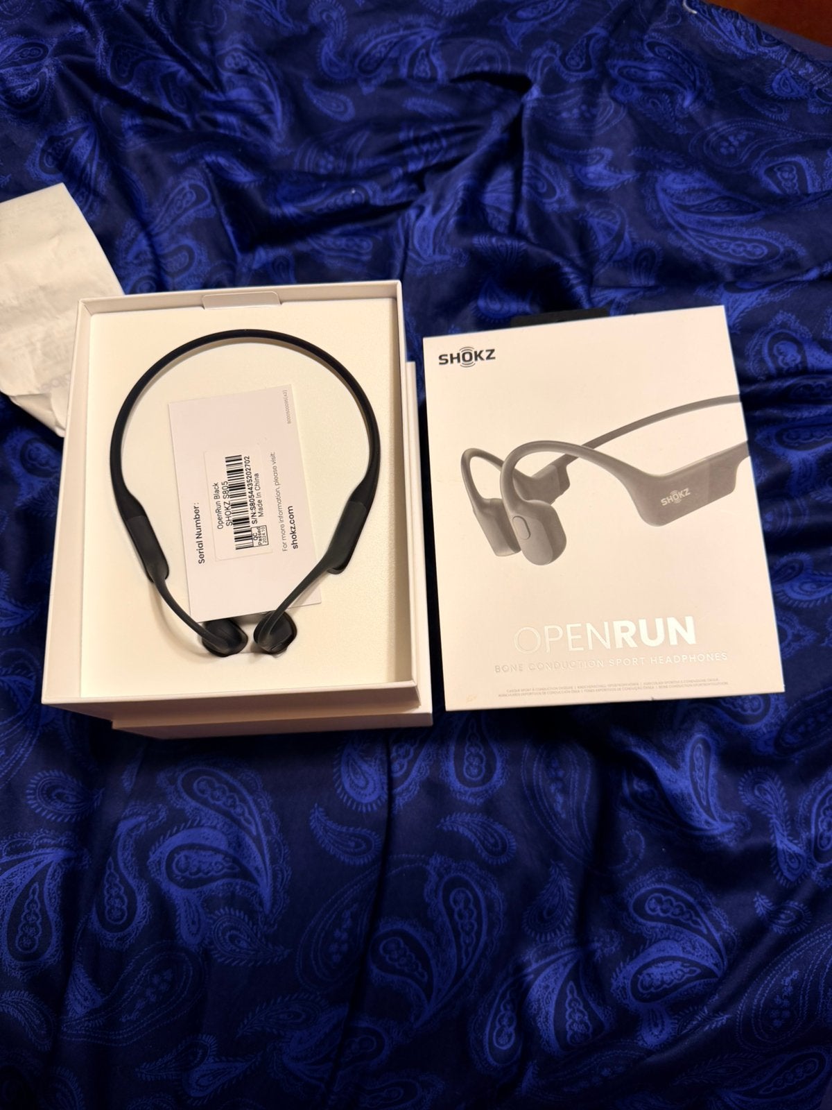 Shokz OpenRun Black – Zo goed als nieuw, Ophalen, Zo goed als nieuw, Overige merken, Bluetooth