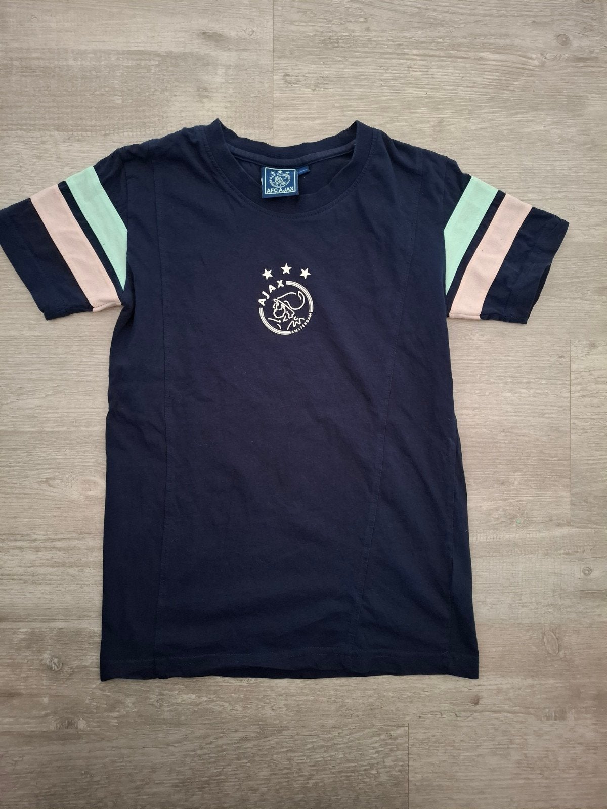 Ajax T-shirt voor kinderen - Maat 140, Ophalen of Verzenden, Zo goed als nieuw, AFC Ajax, Jongen of Meisje