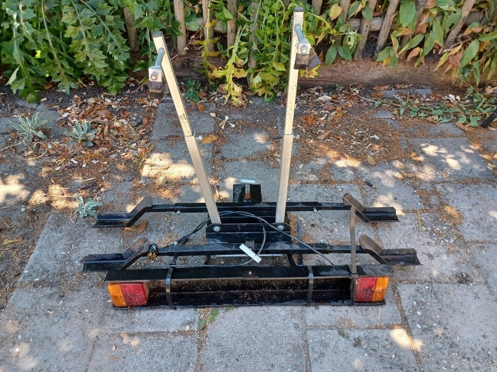 fietsendrager, Ophalen, 2 fietsen, Gebruikt, Trekhaakdrager