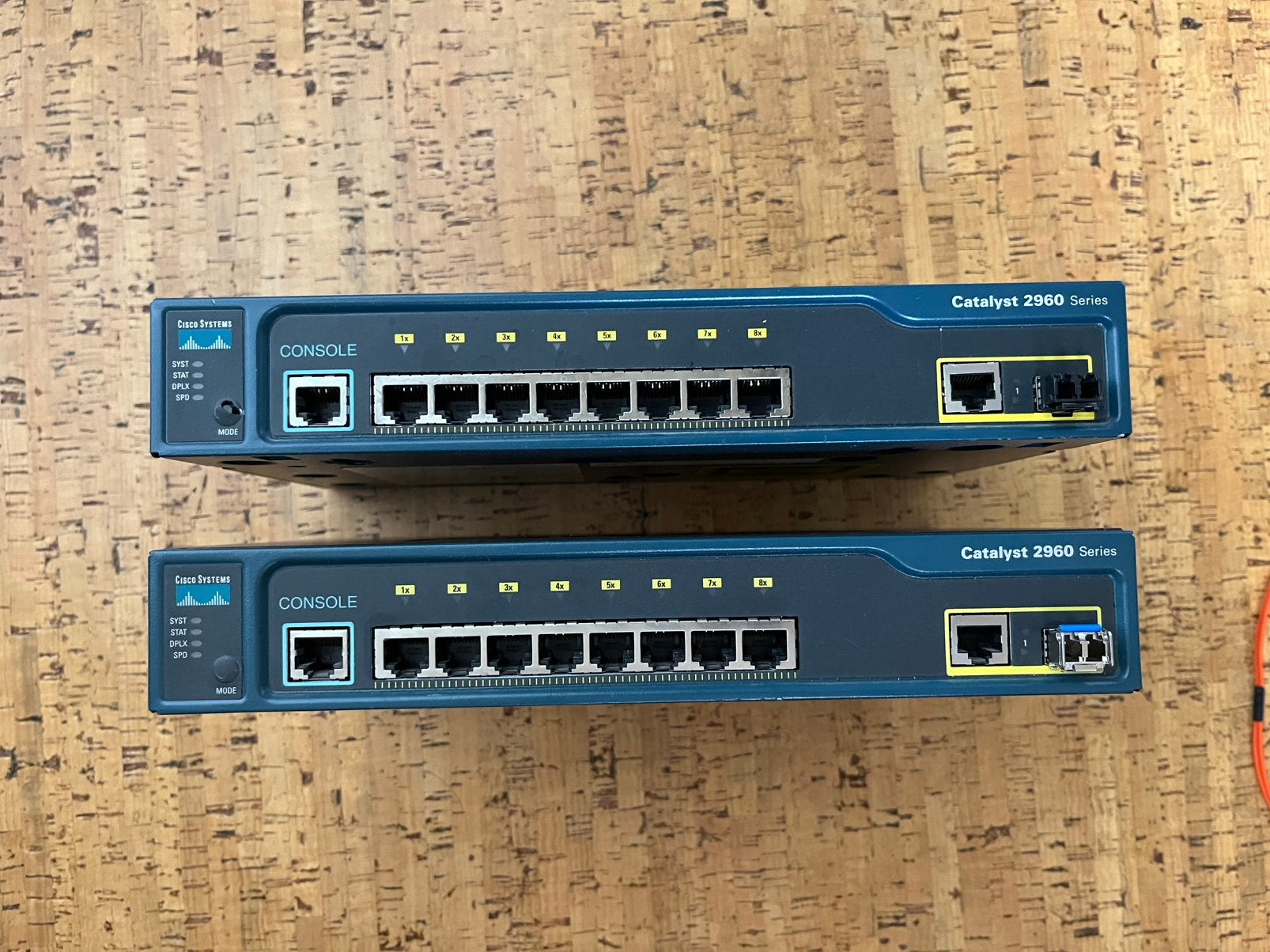 Cisco catalyst 2960 8P, Ophalen, Zo goed als nieuw