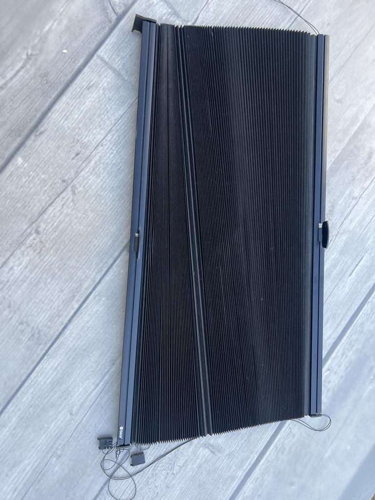 Top down - Bottom up | plisse BECE - maatwerk 62cm / l 120cm, Ophalen, Gebruikt, 50 tot 100 cm, 100 tot 150 cm