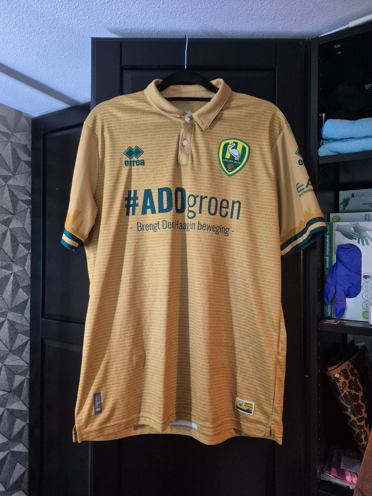 Ado shirt limited edition 3e shirt 25/26, Maat XL, Ophalen of Verzenden, Nieuw, Shirt