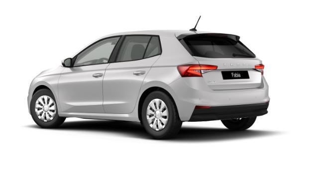 Skoda Fabia 1.0 TSI Selection / Sunset / 15 inch lichtmetaal, Voorwielaandrijving, Stof, Parkeersensor, Wit