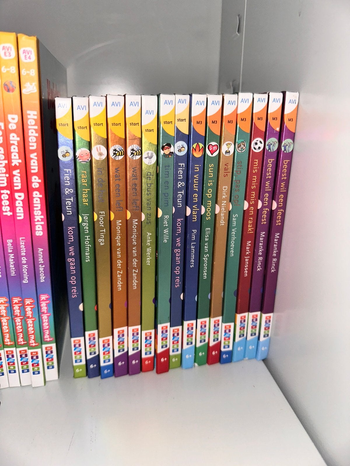 Avi boekjes zwijsen (avi start tot avi M3), Boeken, Ophalen of Verzenden, Zo goed als nieuw