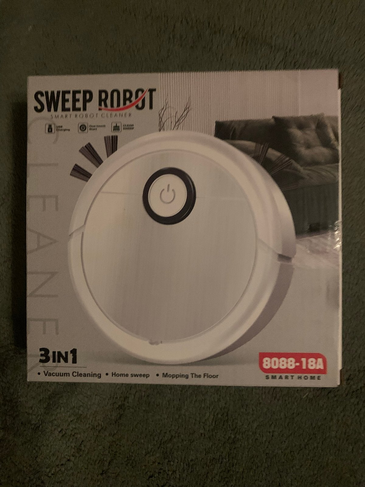 Sweep Robot 3-in-1 Smart Robot Cleaner - Nieuw in doos, Overige merken, Nieuw, Dweilfunctie, Ophalen of Verzenden
