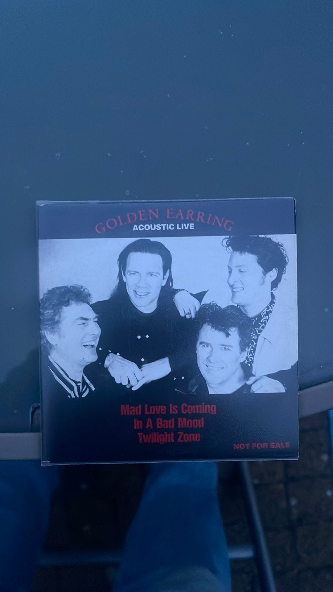 Golden earring, Promo, Ophalen of Verzenden, Zo goed als nieuw