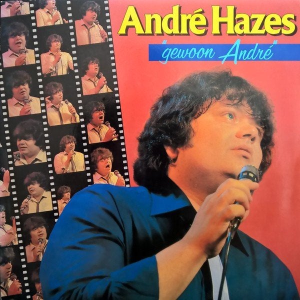 LP - André Hazes - Gewoon André, LP, Inclusief binnenhoes, Ophalen of Verzenden, Zo goed als nieuw