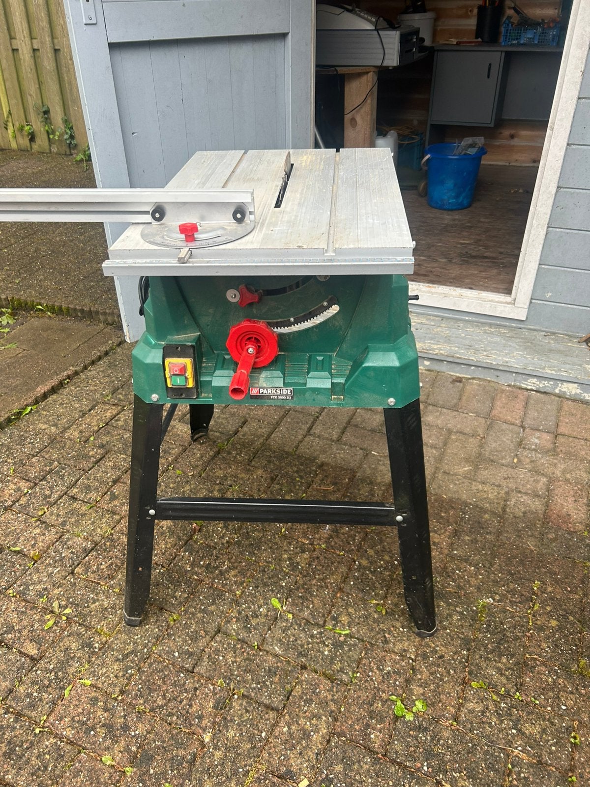 Parkside Cirkelzaag tafel, Cirkelzaag, Ophalen of Verzenden, Zo goed als nieuw, 30 tot 70 mm