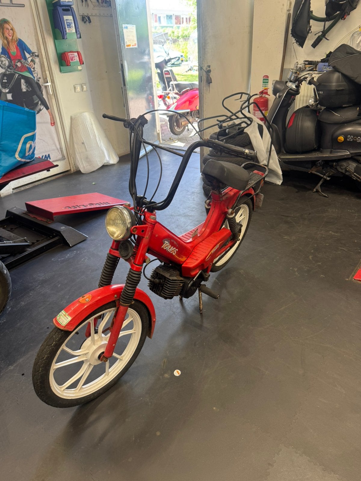 Tomos brommer start rijd! Snor, Tomos, Gebruikt, Overige modellen, Tomos
