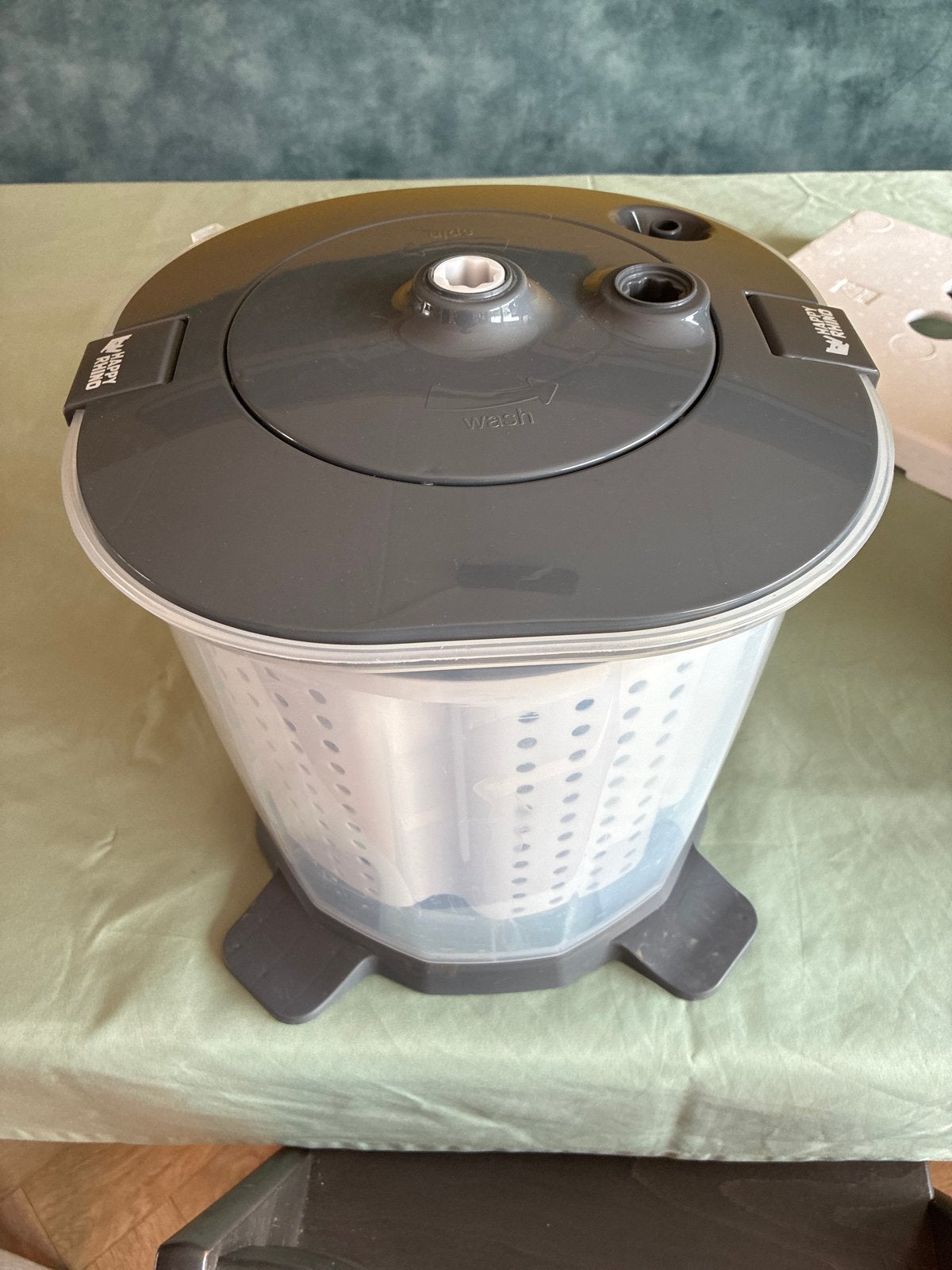 Sop & Go! Camping Wasmachine met Centrifuge Slim, Ophalen, Zo goed als nieuw