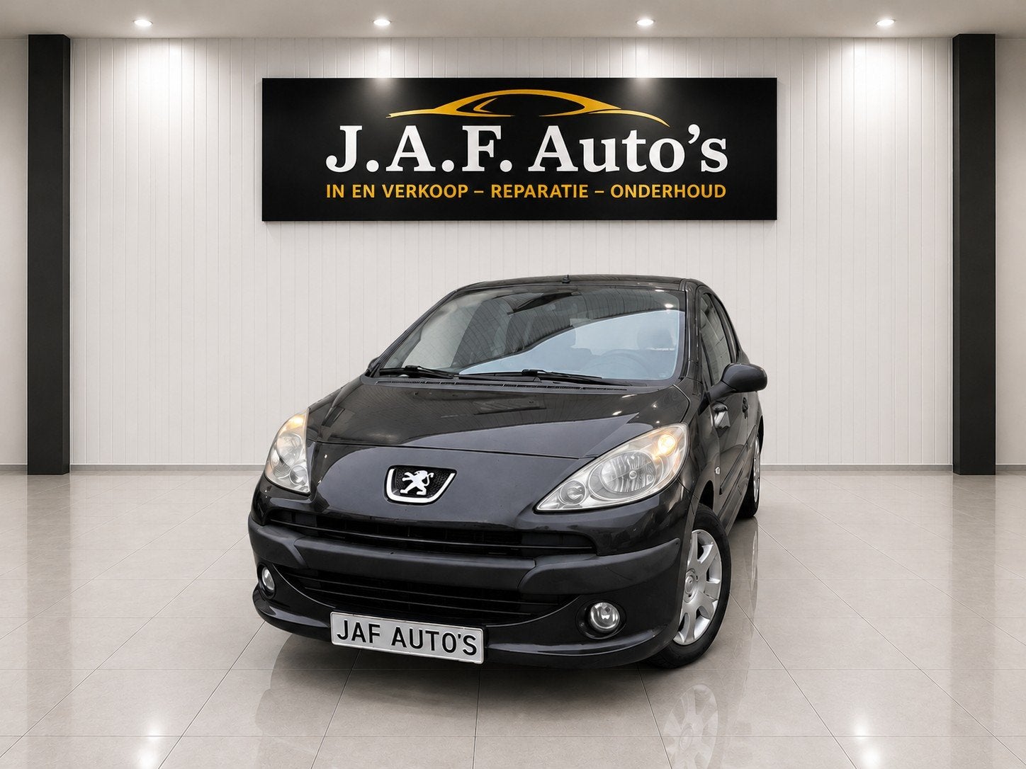 Peugeot 1007 1.4 Airco 145xxxKM! Elek deuren, Auto's, Peugeot, Voorwielaandrijving, 15 km/l, 1360 cc, 4 cilinders