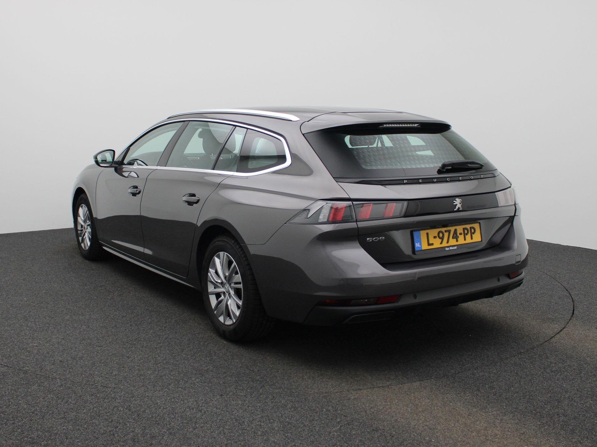 Peugeot 508 SW 1.2 PureTech Blue Lease Active Automaat | Nav, Stof, Gebruikt, Euro 6, 1199 cc