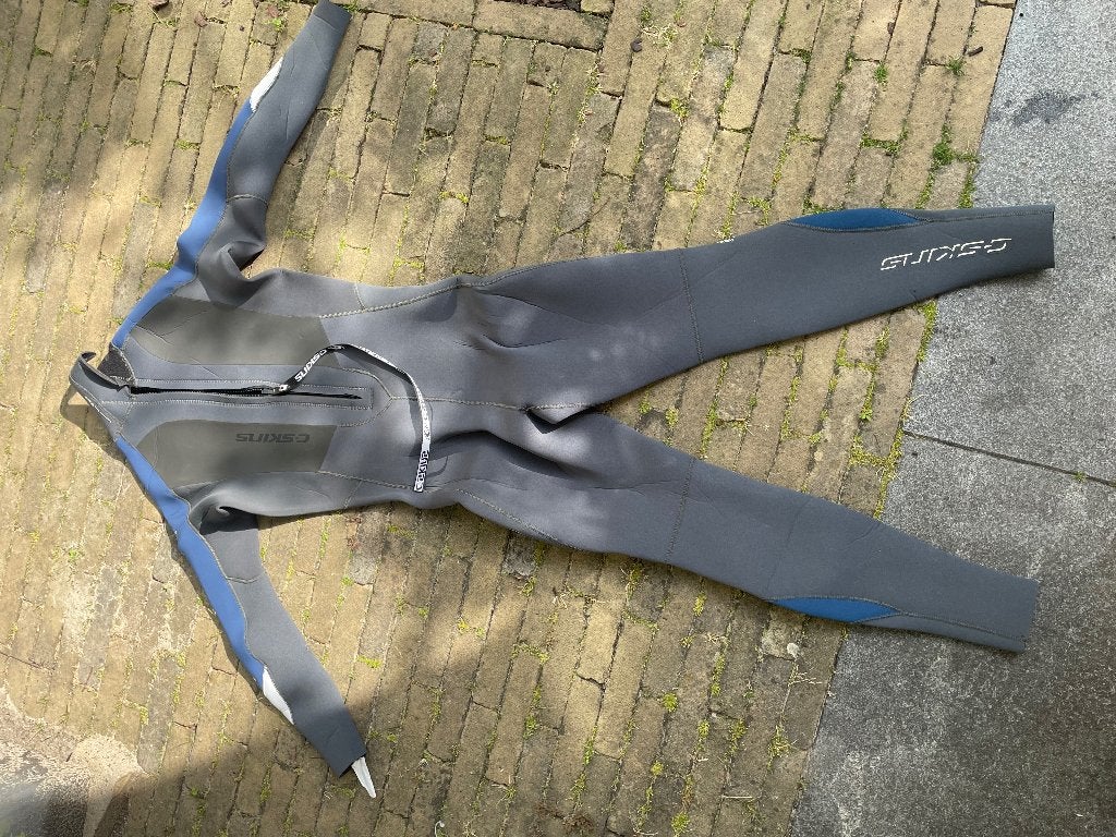Wetsuit c skins - medium, Verzenden, Zo goed als nieuw, Heer, Wetsuit