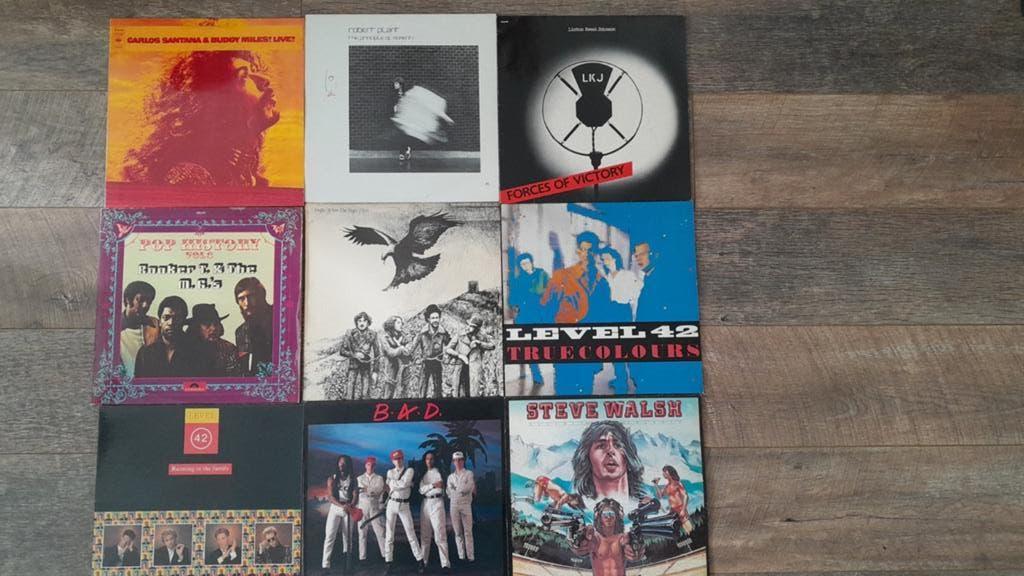 Partij pop/rock/etc. elpees 5, Cd's en Dvd's, Vinyl | Pop, Gebruikt, Ophalen of Verzenden, 1970 - 1979, 12 inch