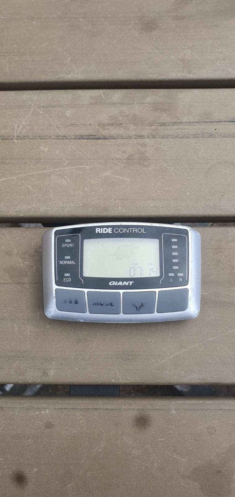 Giant twist display fietscomputer 26v, Ophalen, Gebruikt