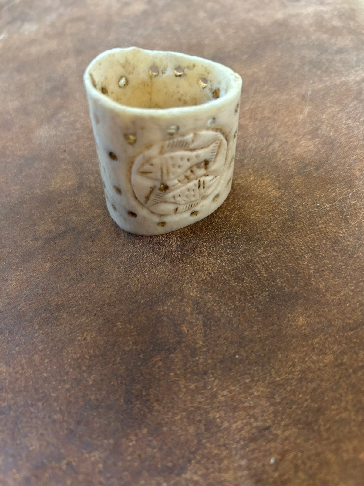 Benen servet ring, Ophalen of Verzenden
