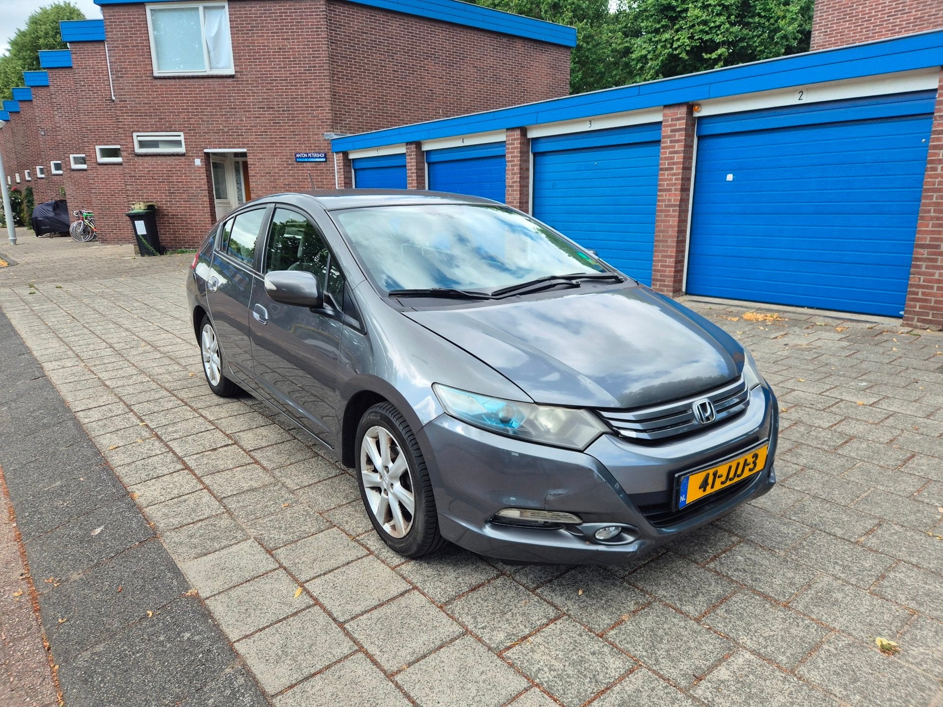 Honda Insight 1.3 IMA Hybrid Elegance+ Cruise PDC NW APK, Euro 5, Stof, Gebruikt, 4 cilinders