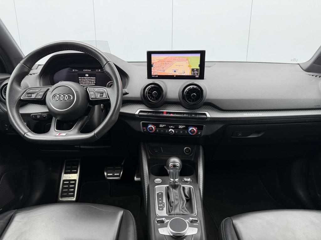 Audi Q2 2.0 TFSI quattro Sport Edition #1 Automaat/S-line/Tr, Automaat, Gebruikt, 1984 cc, Leder