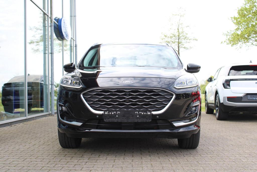 Ford Kuga 2.5 PHEV Vignale | Full Options! | Wegklapbare Tre, 14 kWh, Gebruikt, 4 cilinders, Zwart