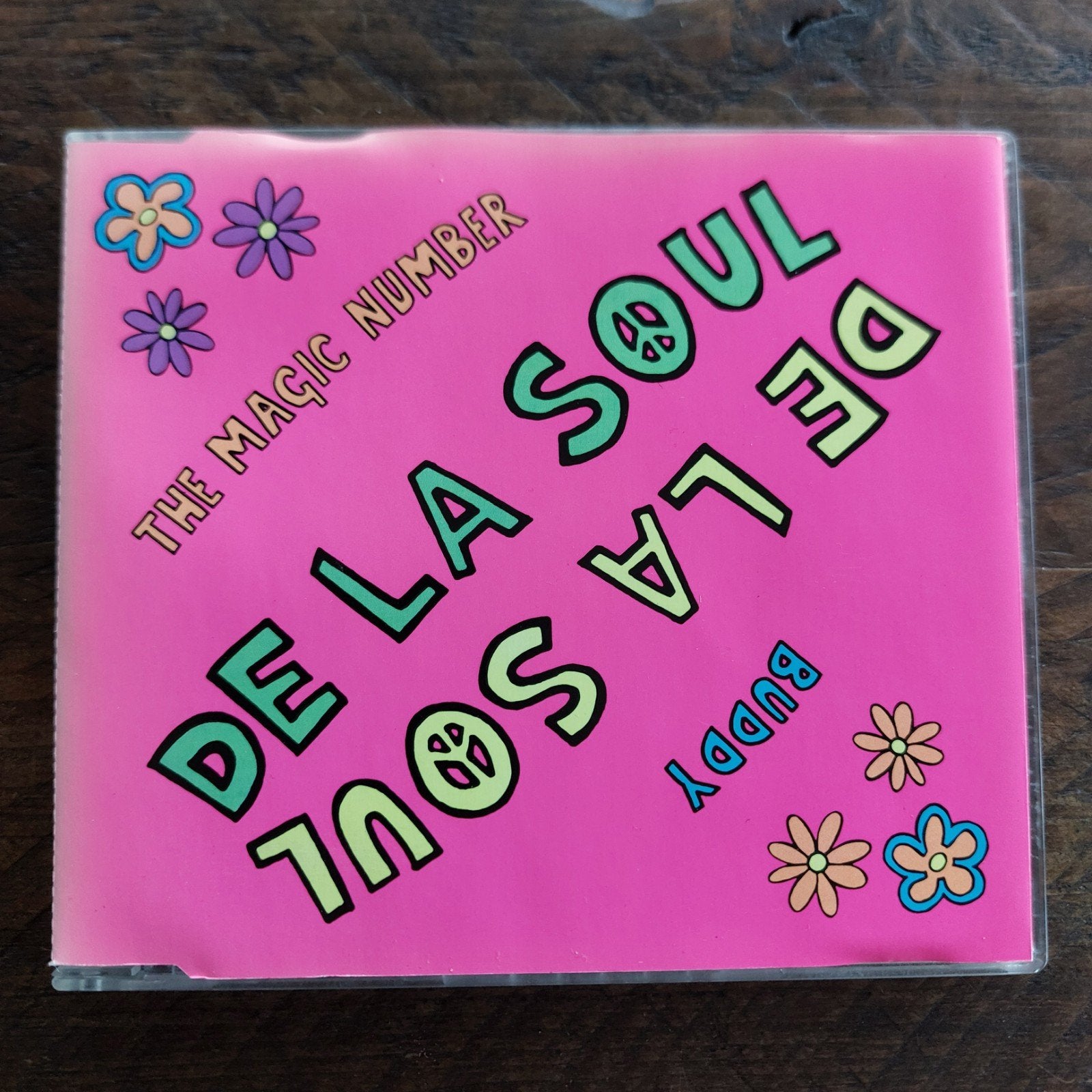 CD single De La Soul: The Magic Number / Buddy, Cd's en Dvd's, Ophalen of Verzenden, Gebruikt, Hiphop en Rap