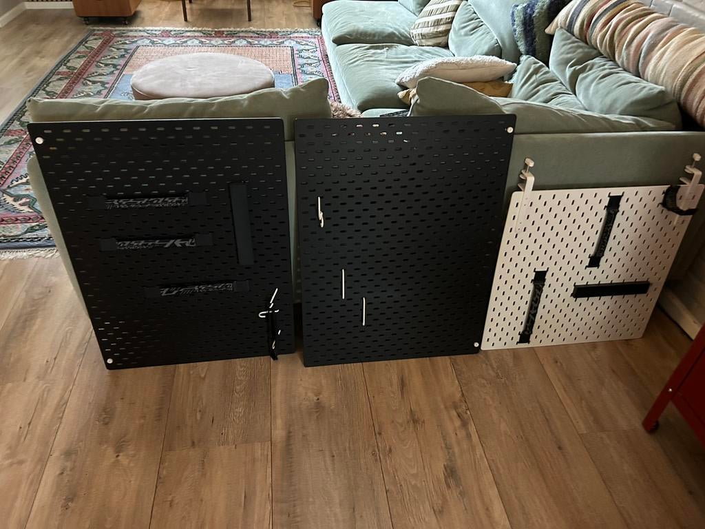 Ikea Skadis  ophangborden / pegboard, Ophalen, Zo goed als nieuw