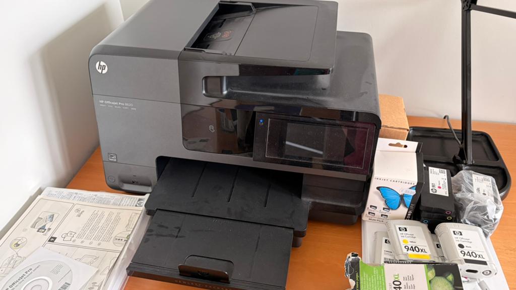 Printer HP Officejet Pro 8620, Computers en Software, Printers, Ophalen, Inkjetprinter, All-in-one, Ingebouwde Wi-Fi