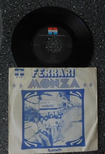 Ferrari - Monza (vanaf € 1,50), Ophalen of Verzenden, Zo goed als nieuw, 7 inch, Pop