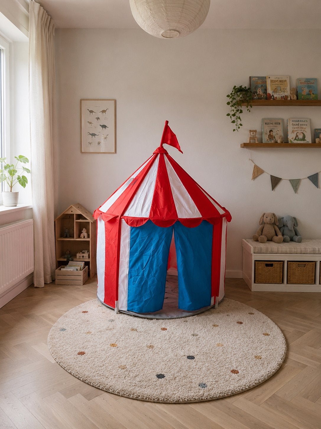 IKEA Circustent - Zo goed als nieuw, Ophalen of Verzenden, Zo goed als nieuw